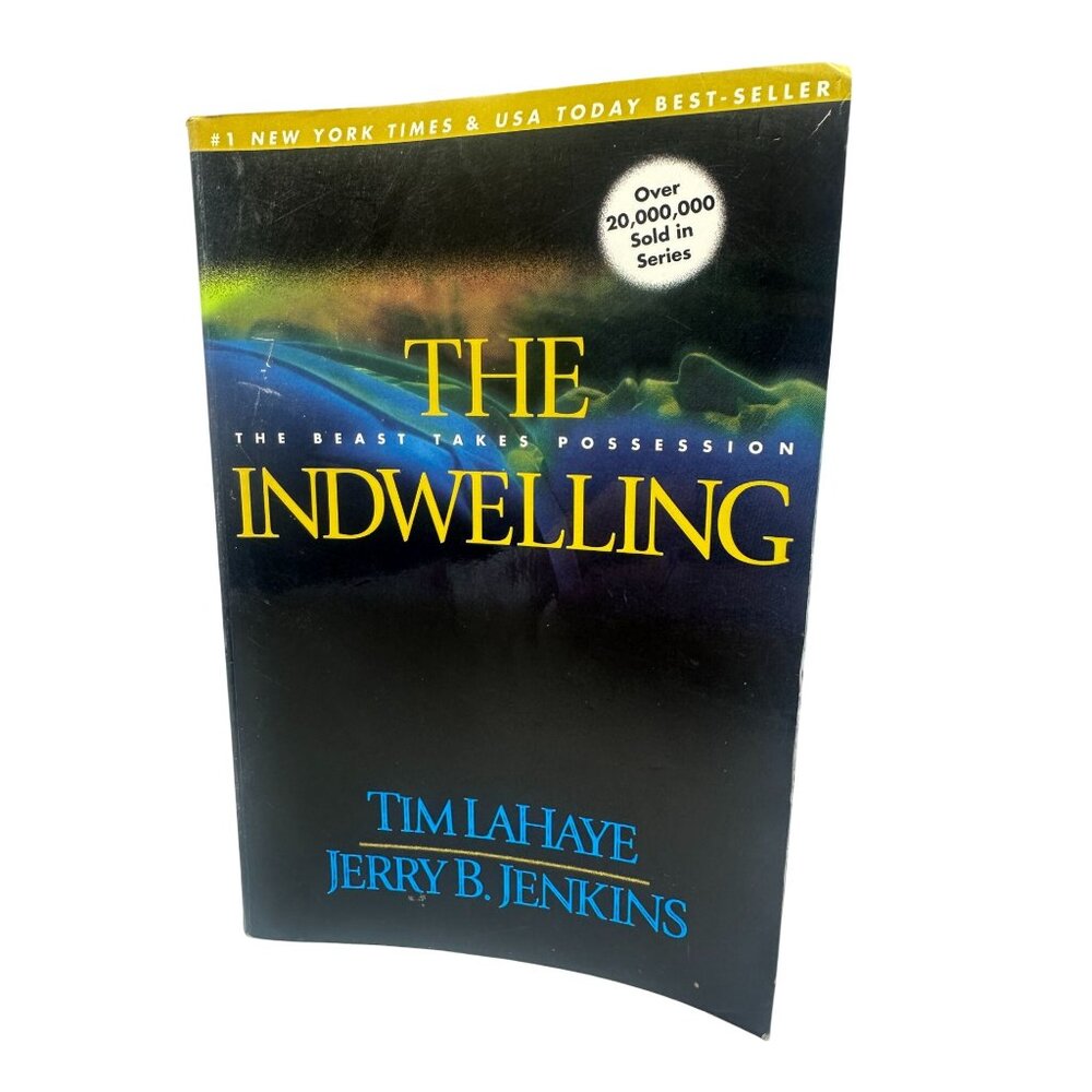 The Indwelling Tim LaHaye & Jerry B. Jenkins 2000 Paperback Christian Fiction